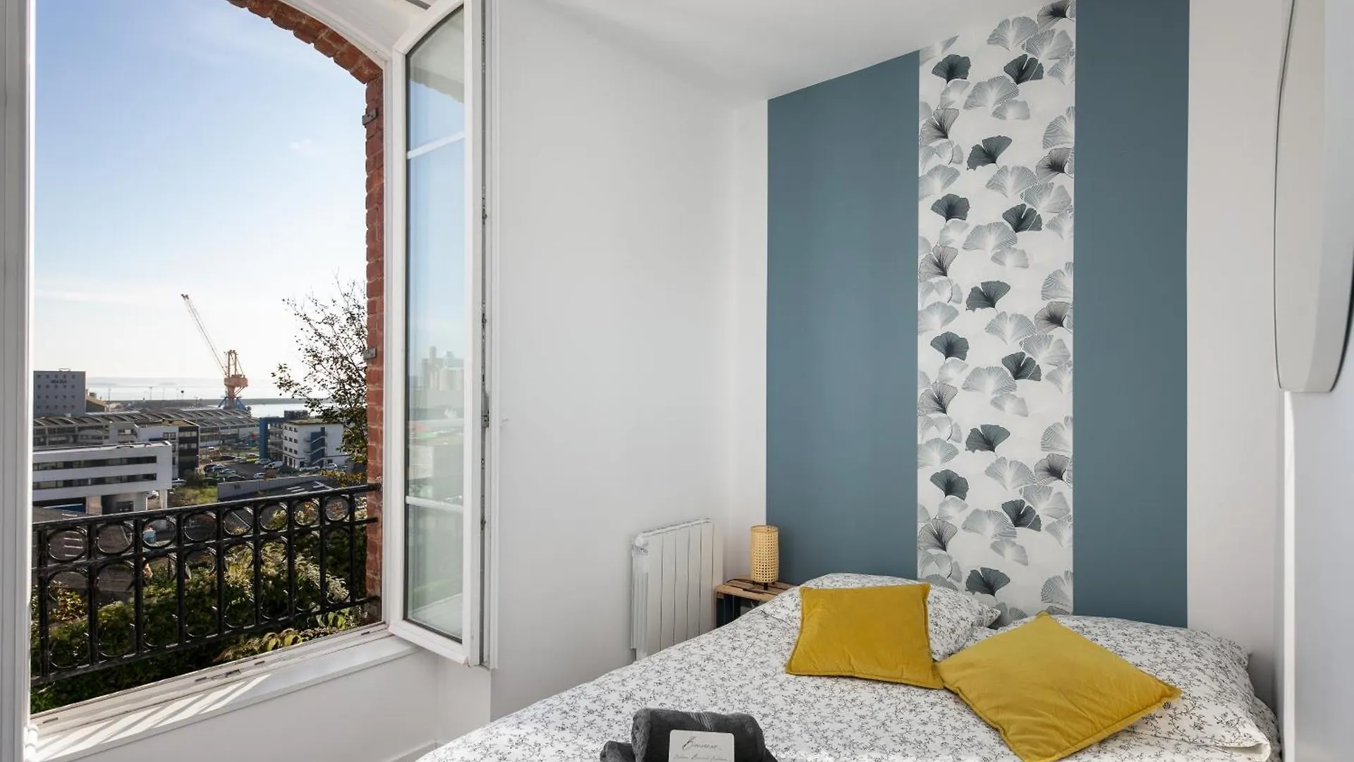 Le Moulin Blan Apartamento Brest