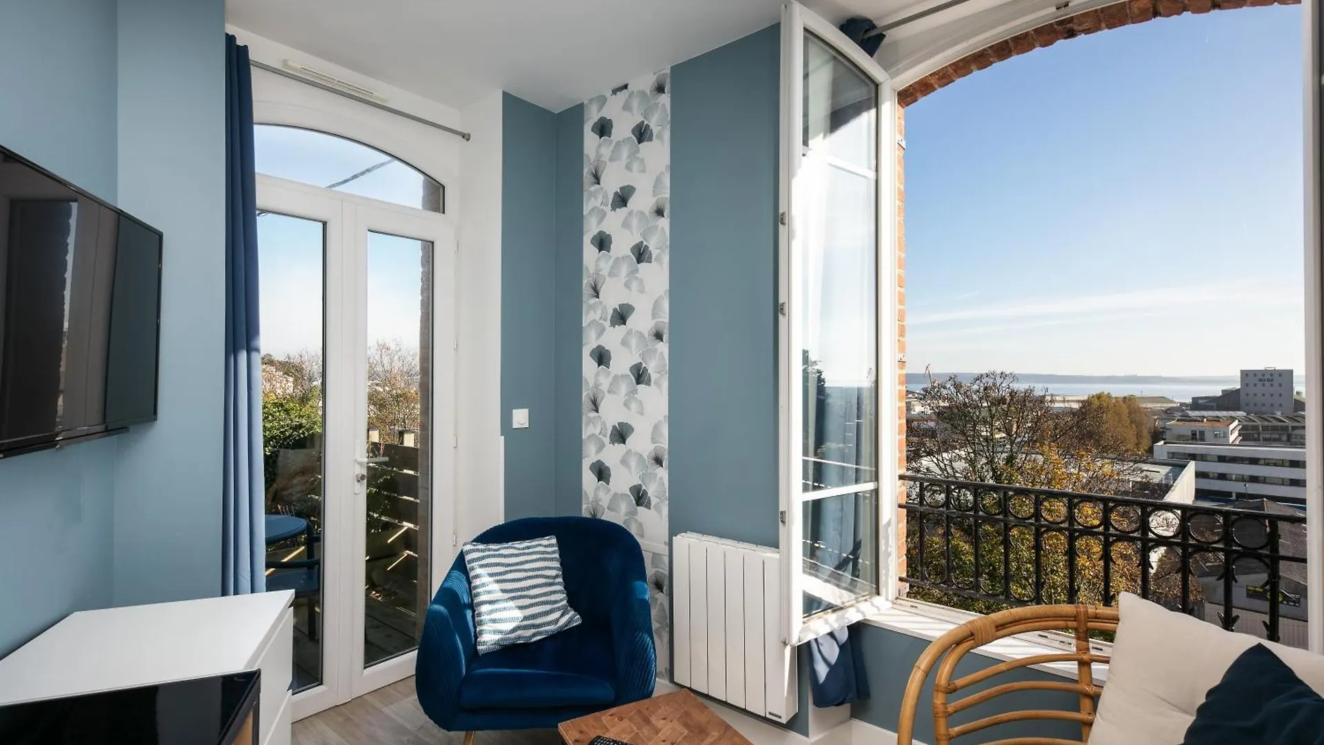 Le Moulin Blan Apartamento Brest
