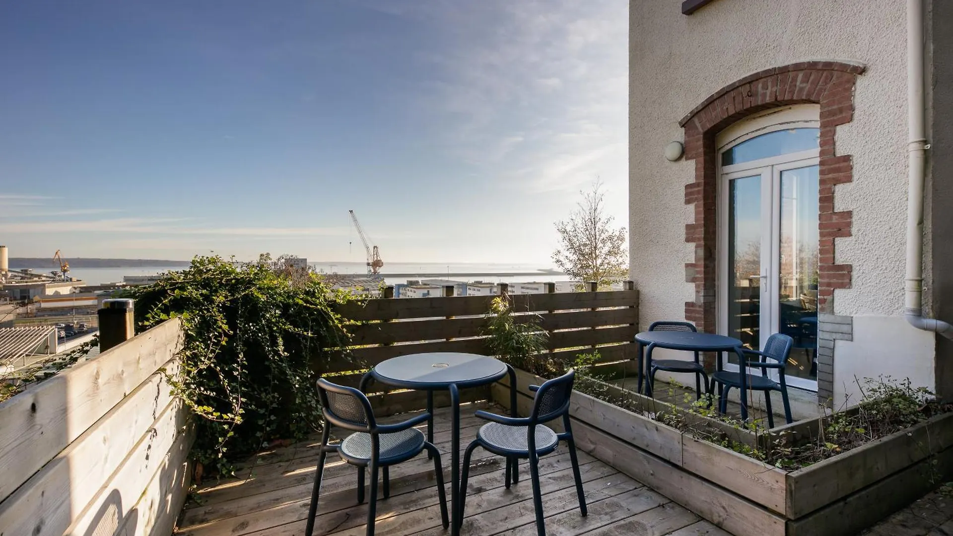 Le Moulin Blan Apartamento Brest 0*,  França
